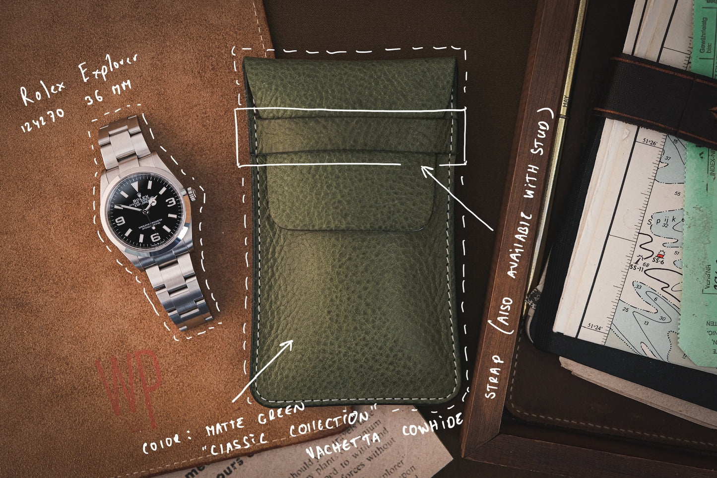 Classic collection - Vachetta vegetable tanned cowhide leather