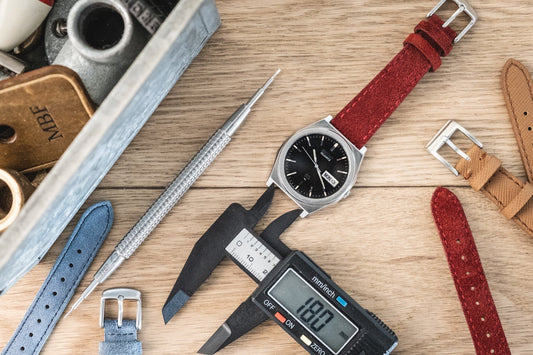 Watch Talk #1 – How to Measure Your Watch Lug Width