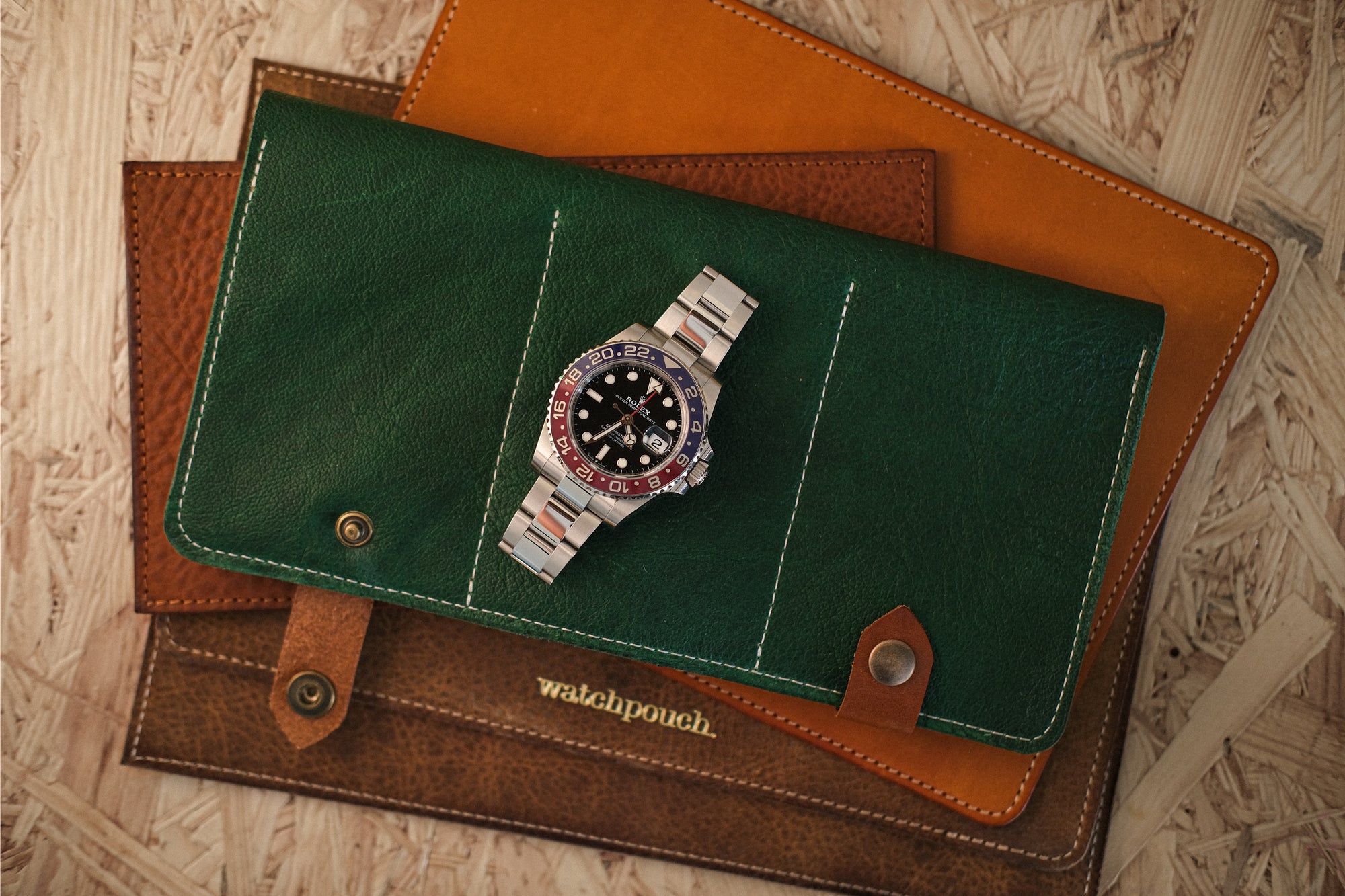 Bank-vault wallet "6 pockets" collection