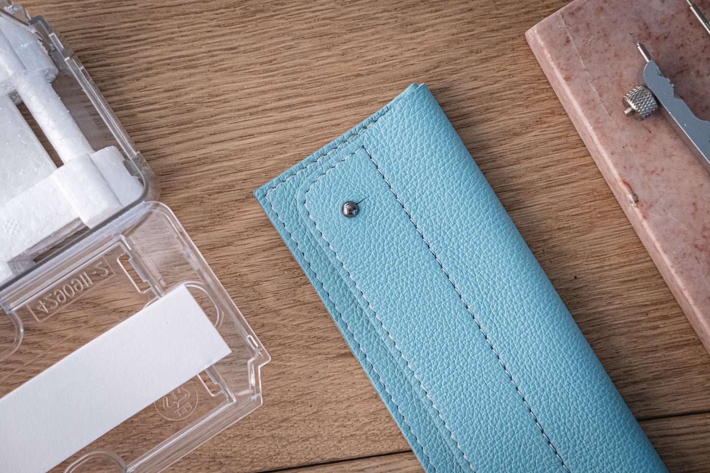 Watchpouch Folio - Handcrafted Leather Single Watch Sleeve