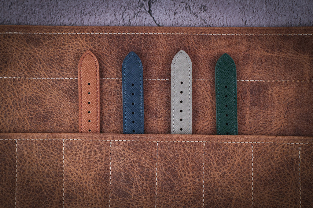 Saffiano watch straps