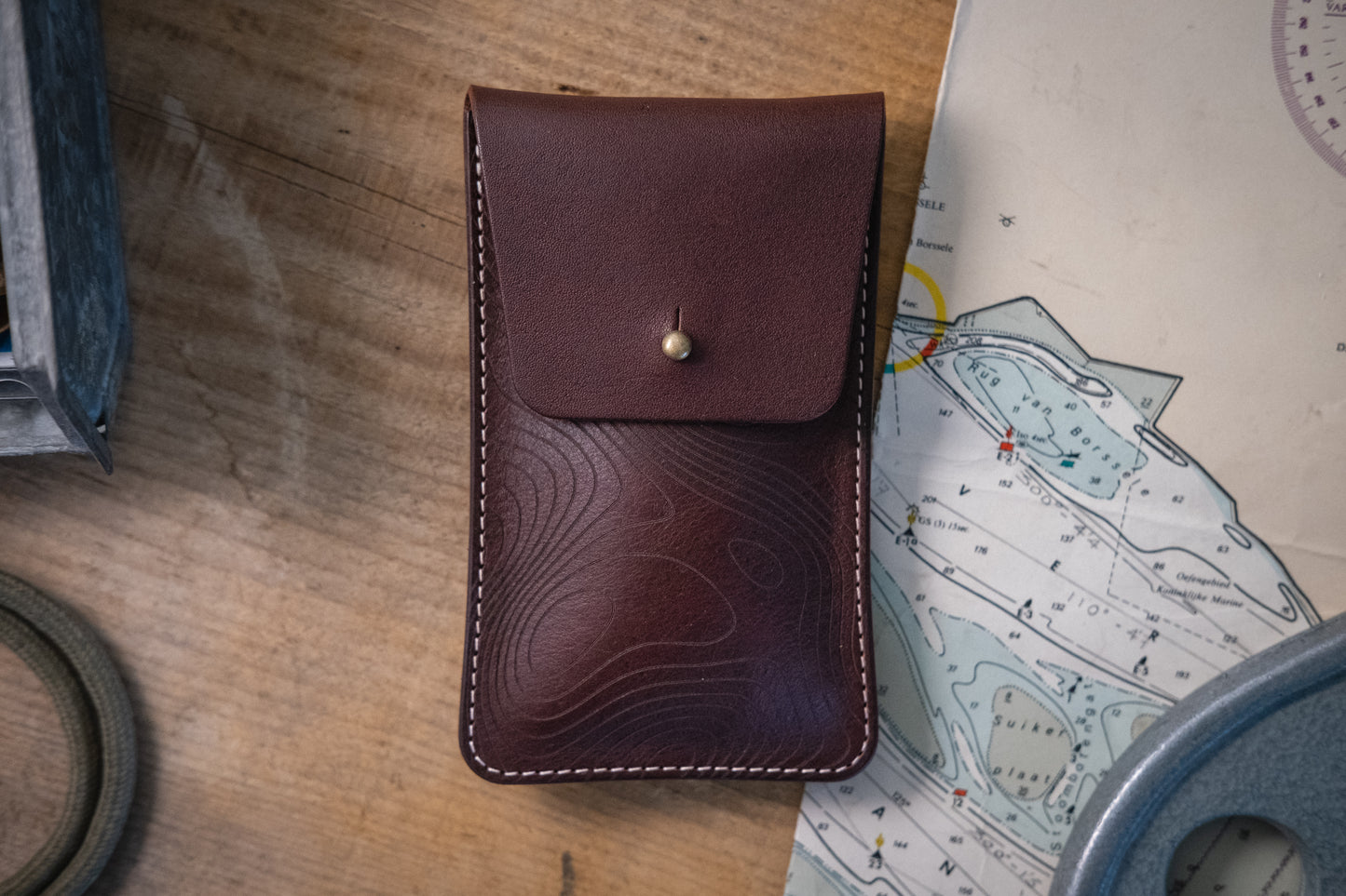 Pebbled veg-tan collection "Pathfinder"