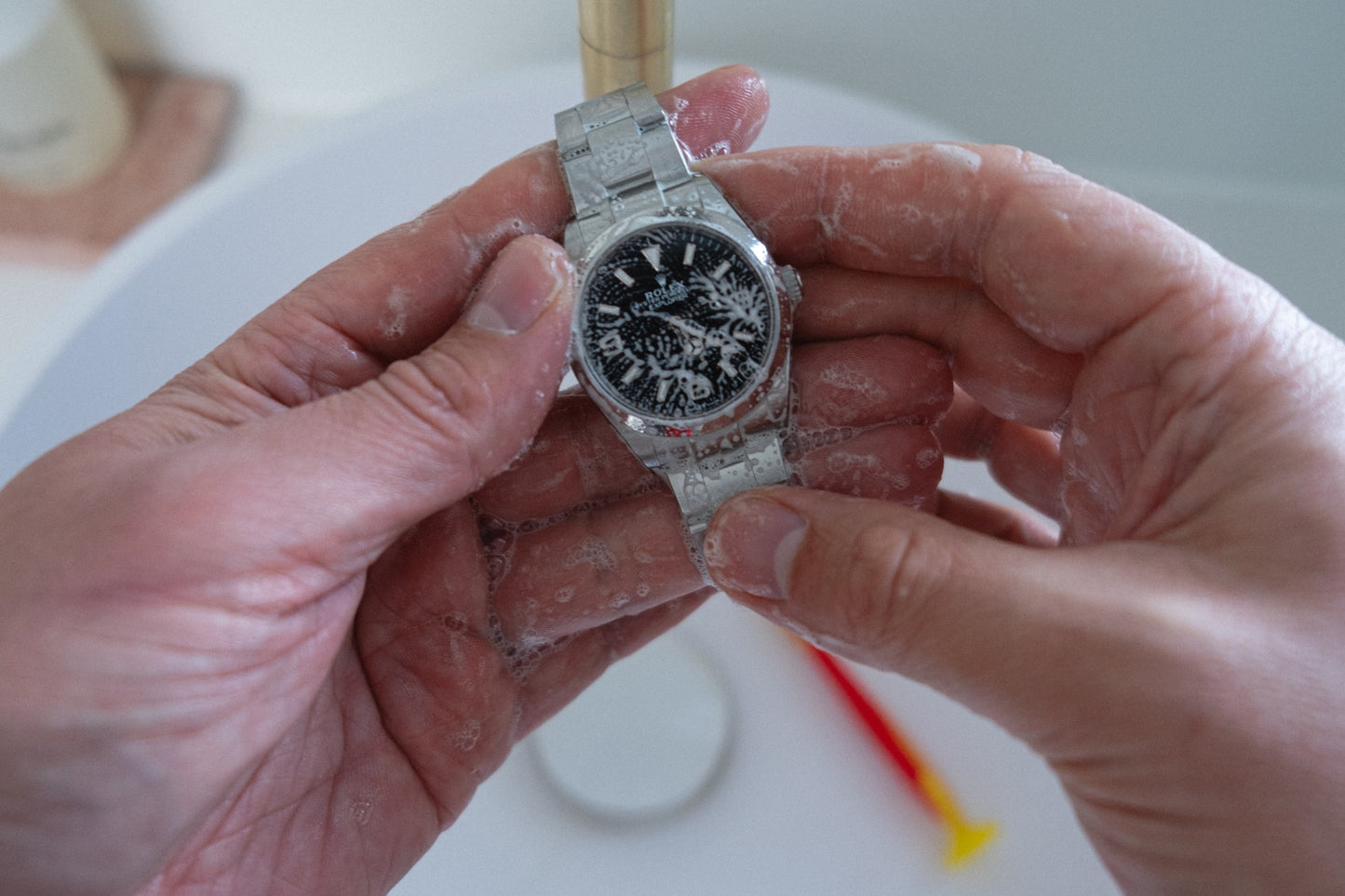 Microfiber watch cloths