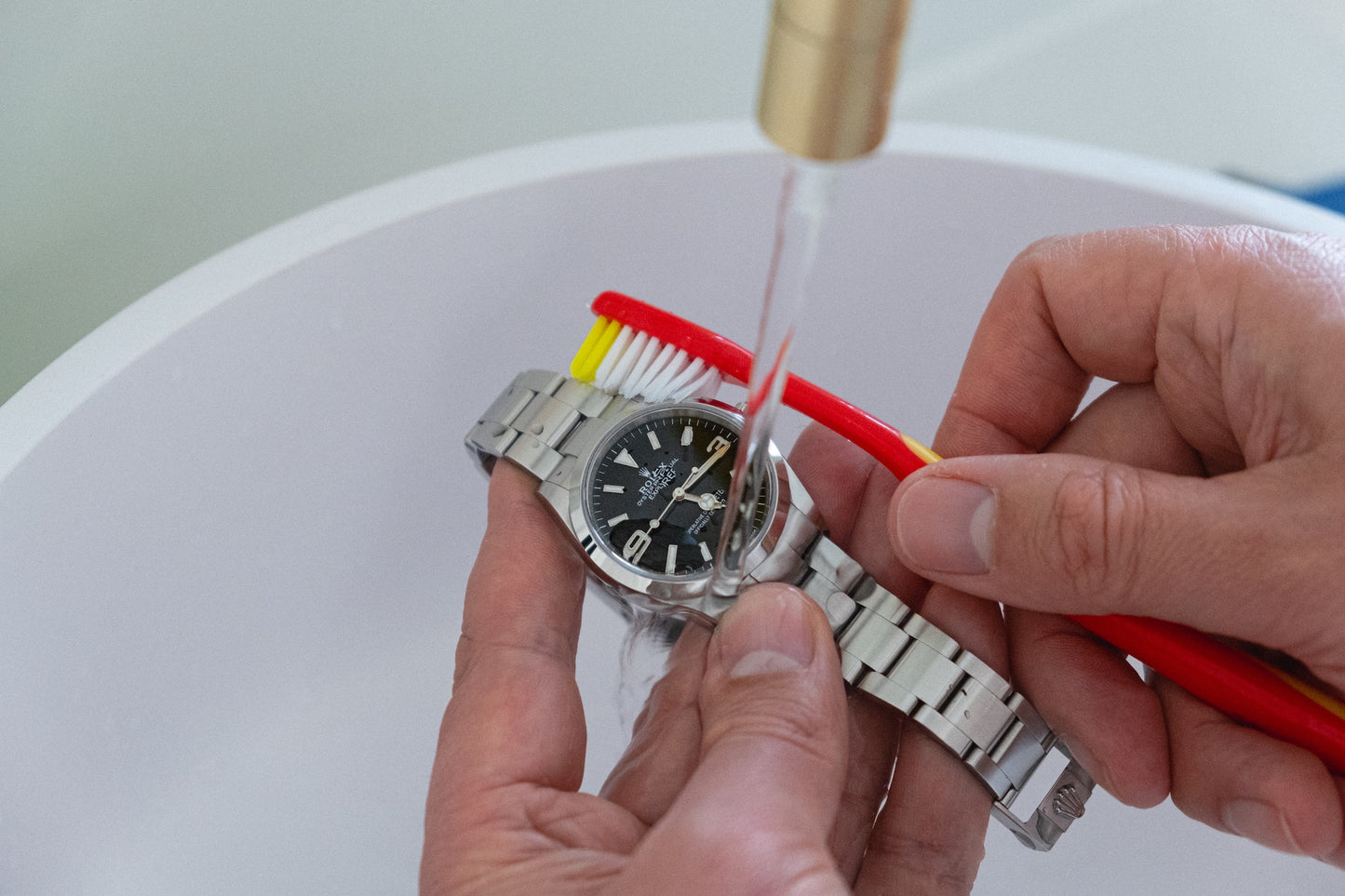 Microfiber watch cloths