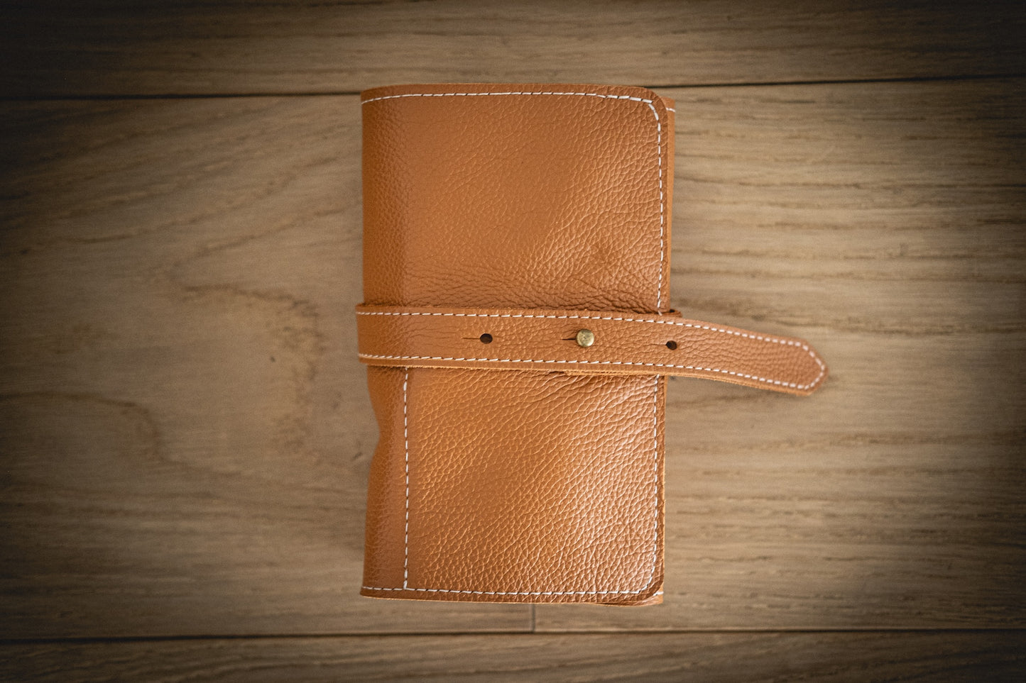 Handcrafted premium Leather Watch Roll — Five-Watch Configuration