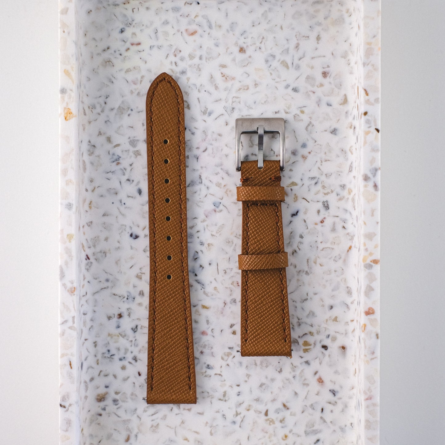 Saffiano watch straps
