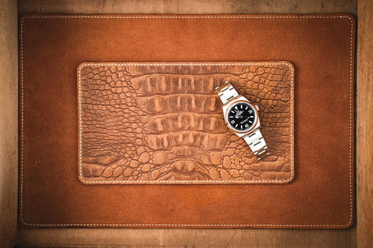 Leather Desk & Nightstand Valet (23 x 13 cm)