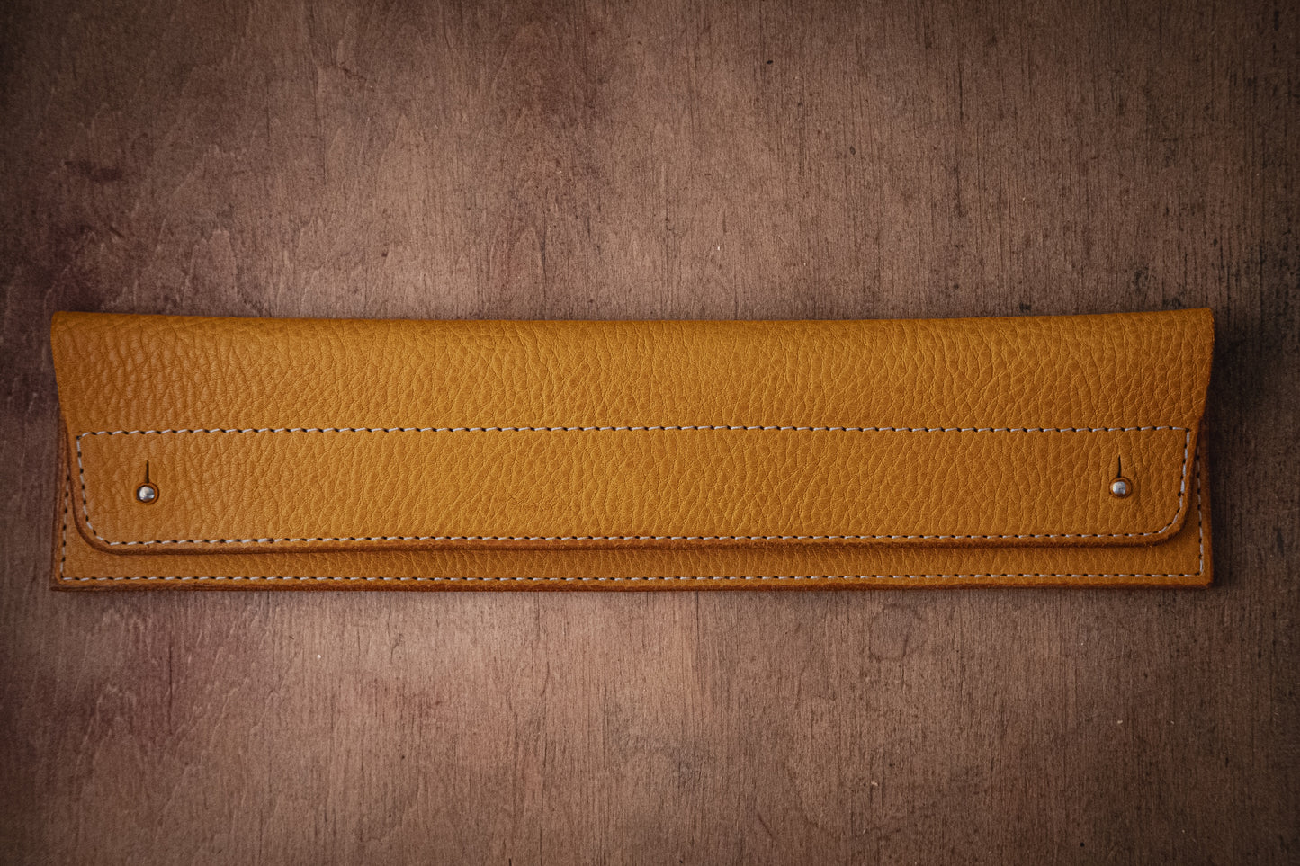 Watchpouch Folio - Handcrafted Leather Single Watch Sleeve