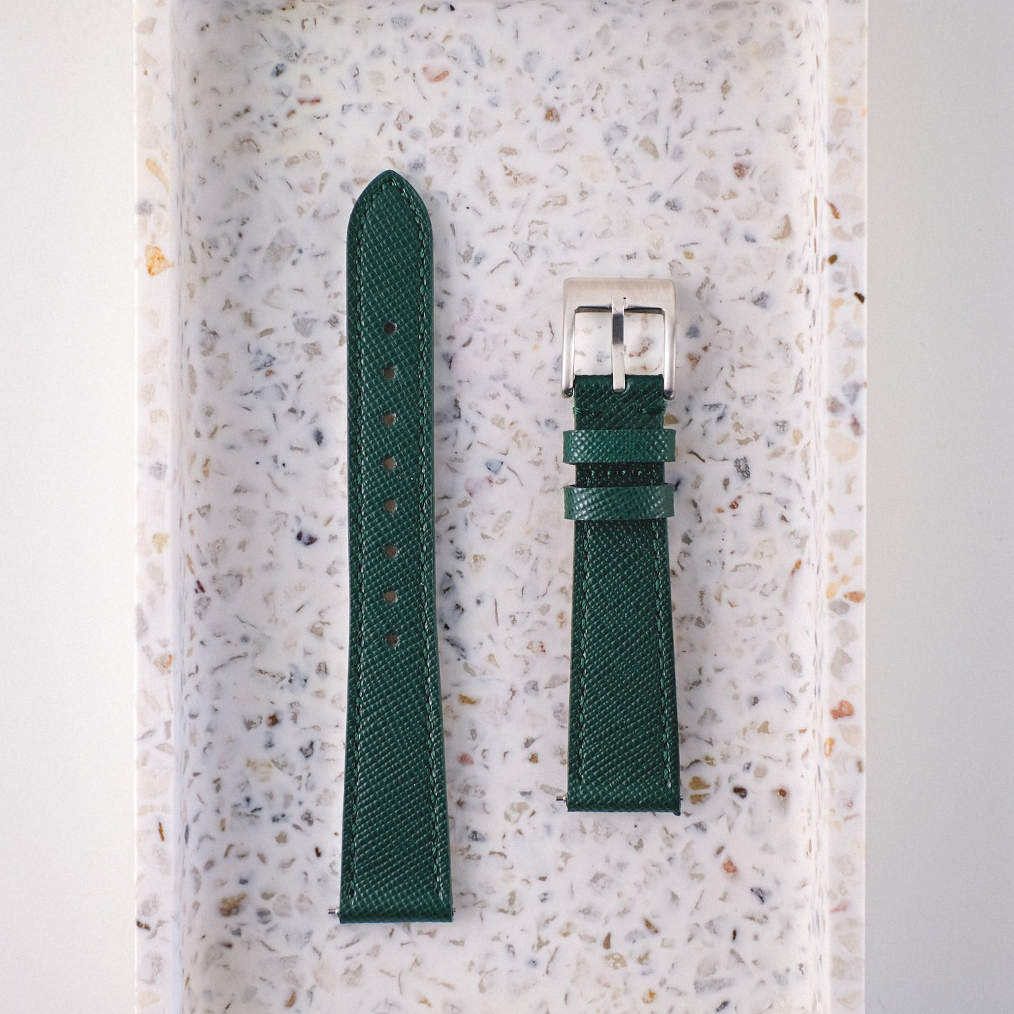 Saffiano watch straps