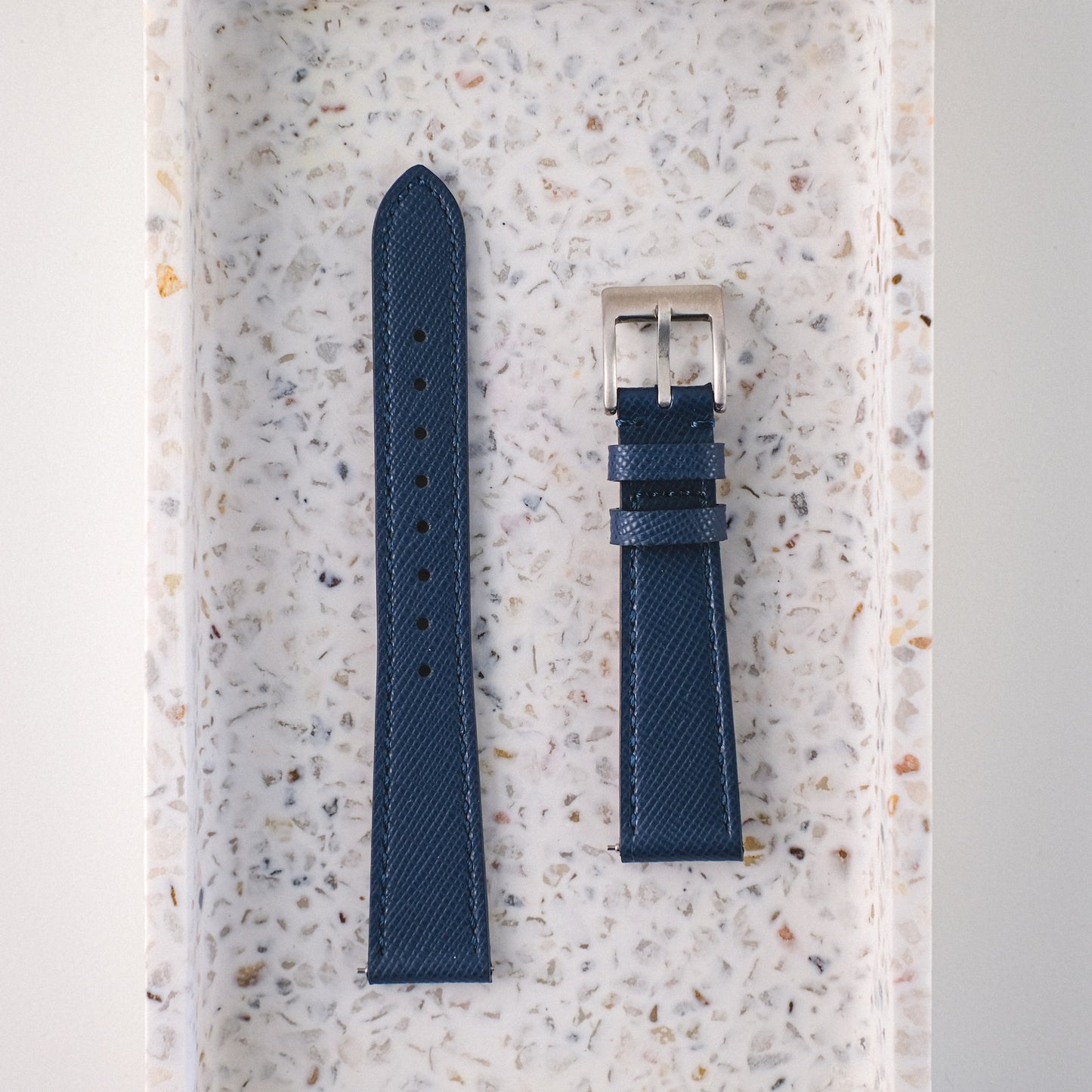 Saffiano watch straps