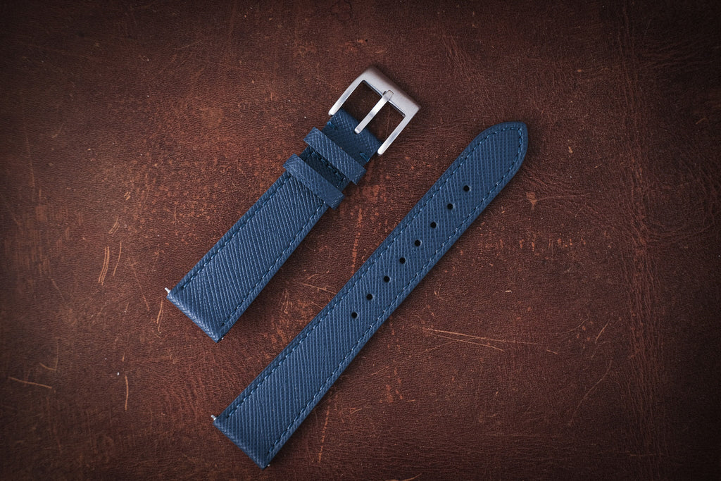 Saffiano watch straps