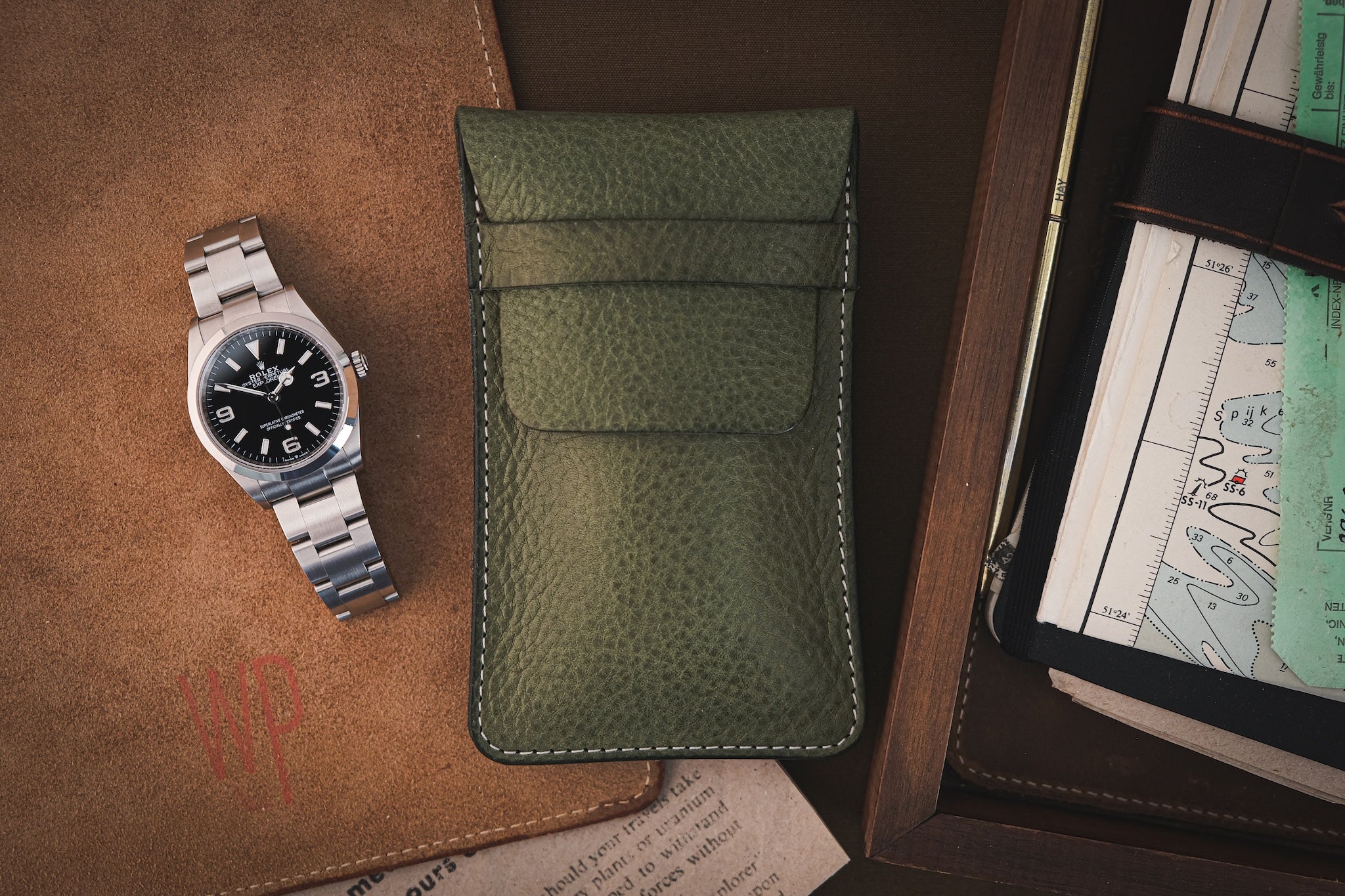 Classic collection - Vachetta vegetable tanned cowhide leather
