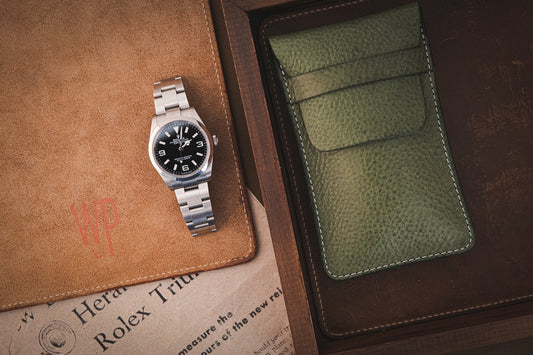 Classic collection - Vachetta vegetable tanned cowhide leather