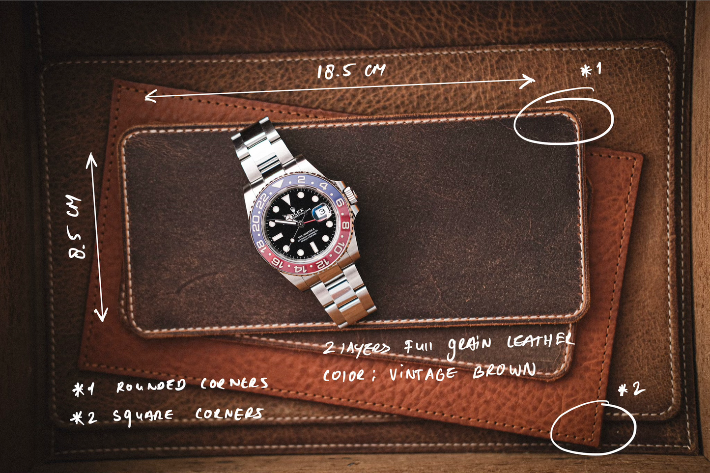 Rectangular-valet collection