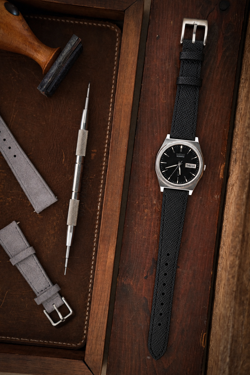 Watch Strap – Saffiano Leather