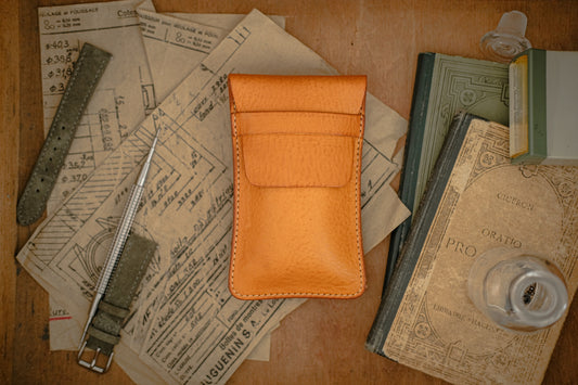 SAMPLE SALE - watchpouch - #1