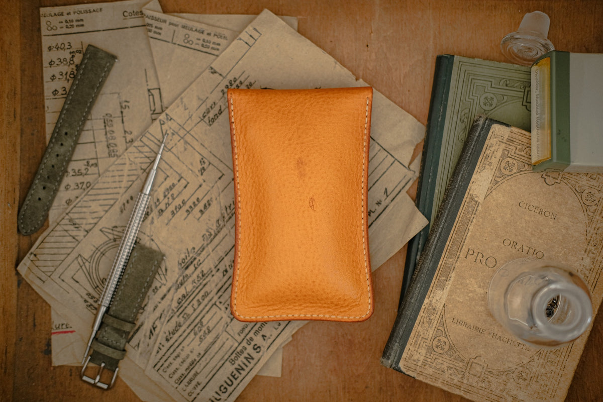SAMPLE SALE - watchpouch - #1