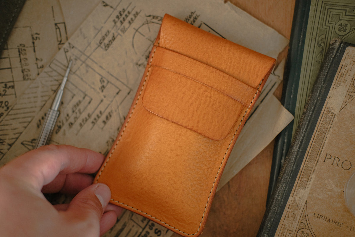 SAMPLE SALE - watchpouch - #1
