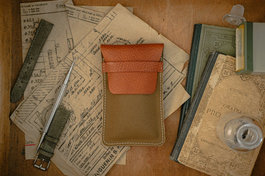 SAMPLE SALE - watchpouch - #10