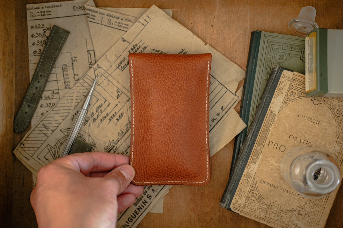 SAMPLE SALE - watchpouch - #10