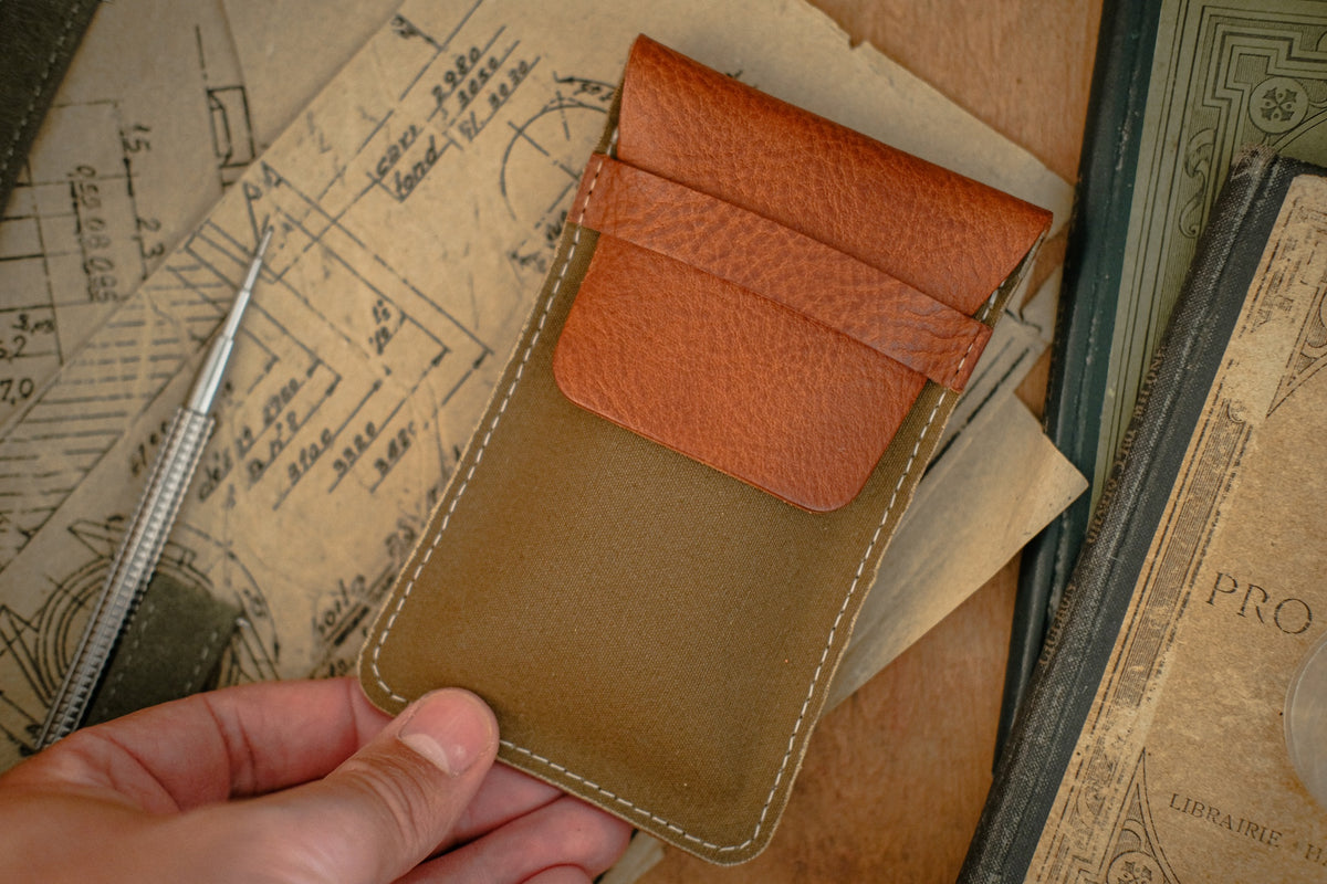 SAMPLE SALE - watchpouch - #10