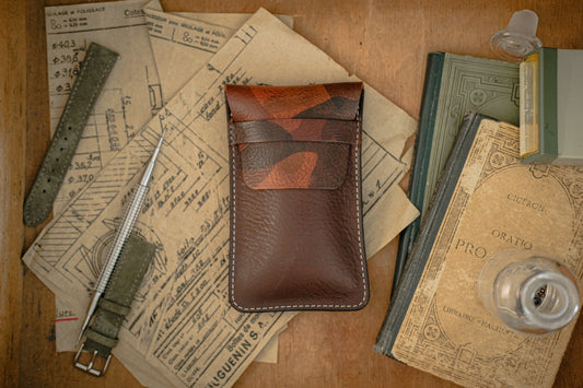 SAMPLE SALE - watchpouch - #11