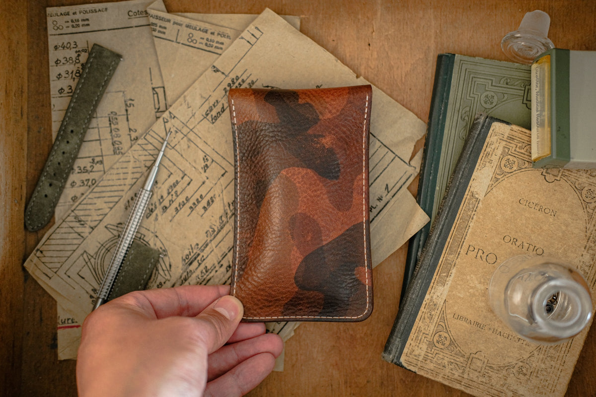 SAMPLE SALE - watchpouch - #11