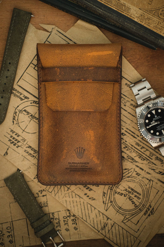 SAMPLE SALE - watchpouch - #12