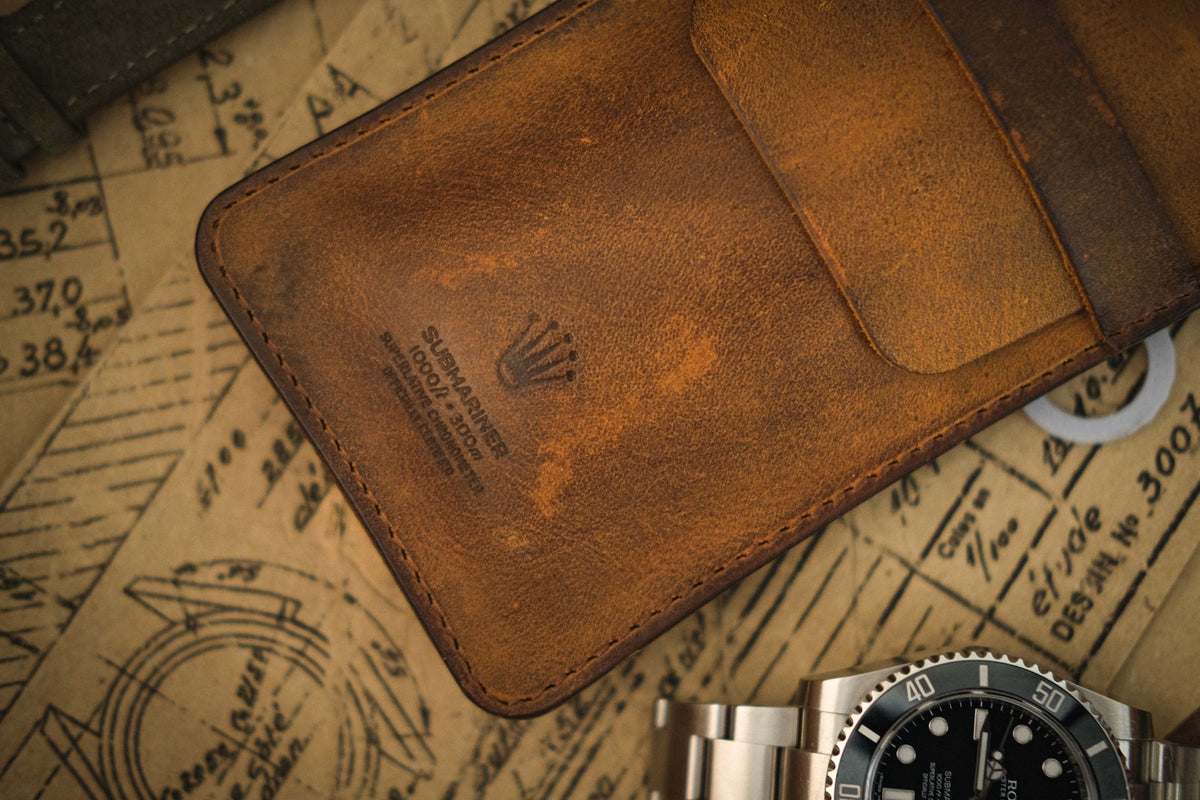 SAMPLE SALE - watchpouch - #12