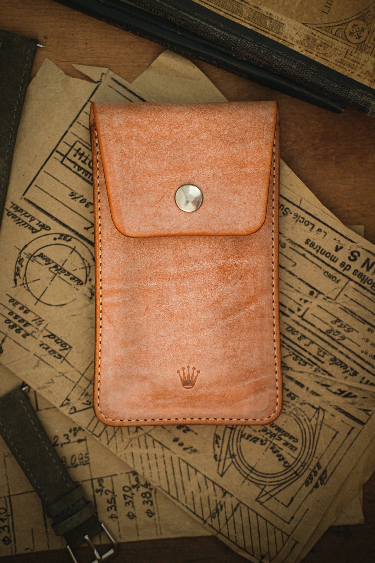 SAMPLE SALE - watchpouch - #13