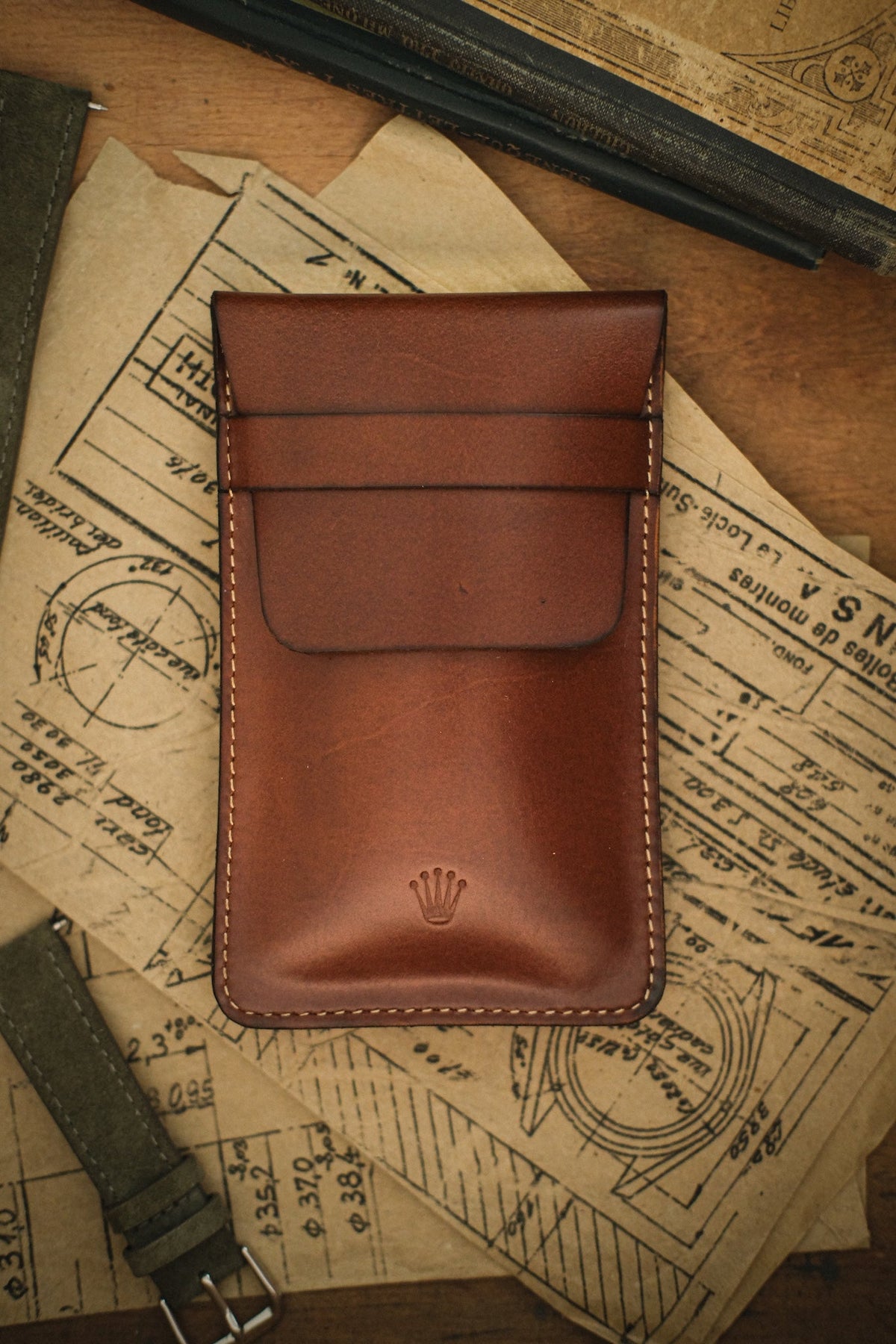SAMPLE SALE - watchpouch - #15
