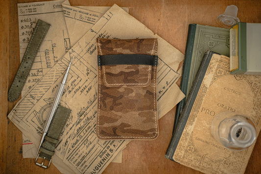 SAMPLE SALE - watchpouch - #2
