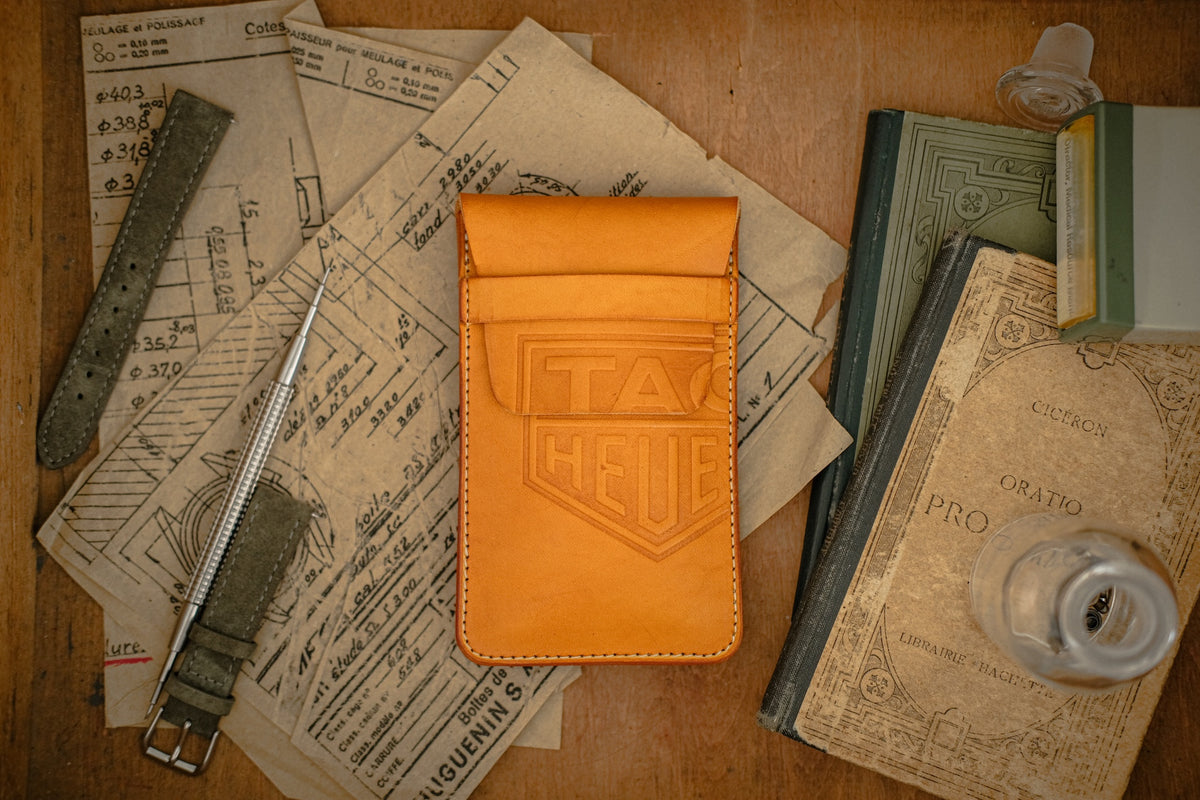 SAMPLE SALE - watchpouch - #3