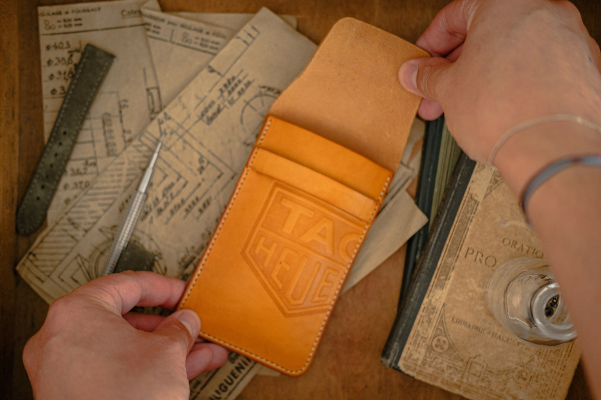 SAMPLE SALE - watchpouch - #3