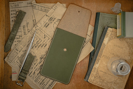 SAMPLE SALE - watchpouch - #4