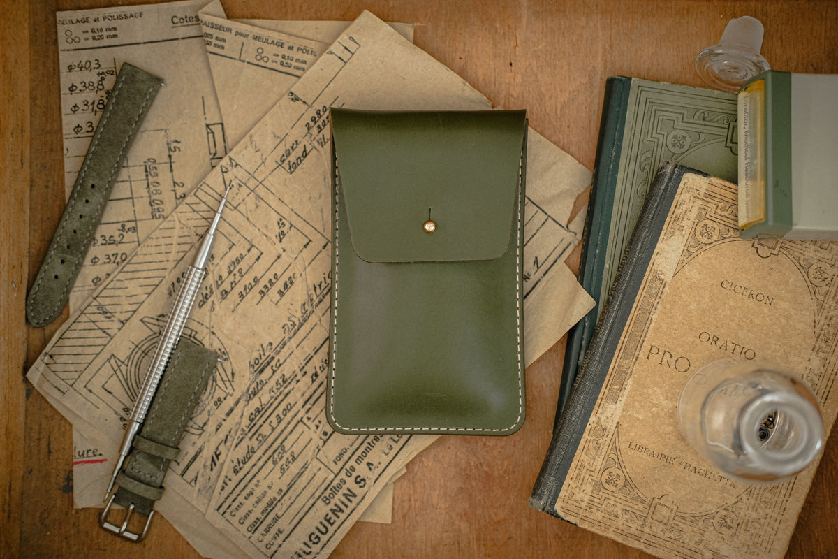 SAMPLE SALE - watchpouch - #4