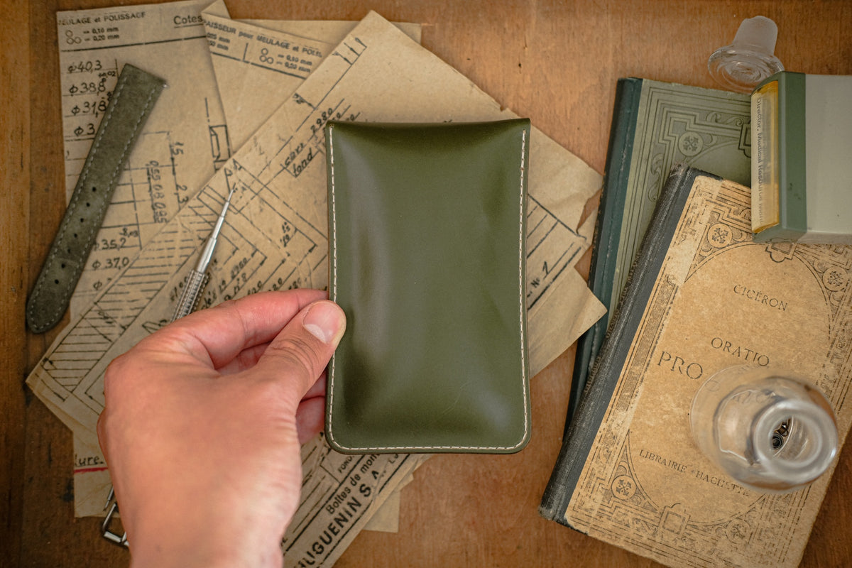 SAMPLE SALE - watchpouch - #4