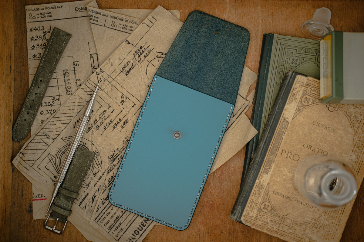SAMPLE SALE - watchpouch - #5