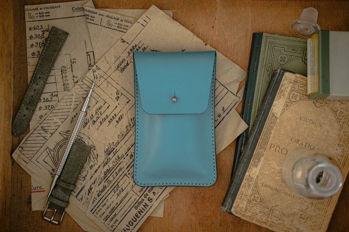 SAMPLE SALE - watchpouch - #5