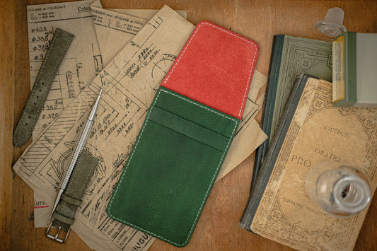 SAMPLE SALE - watchpouch - #6