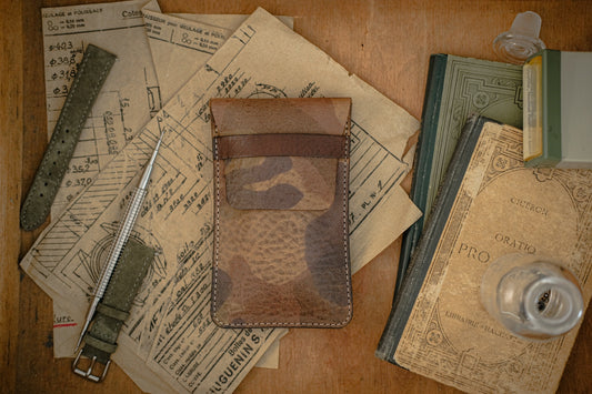 SAMPLE SALE - watchpouch - #7