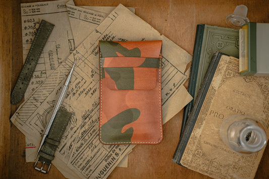 SAMPLE SALE - watchpouch - #9