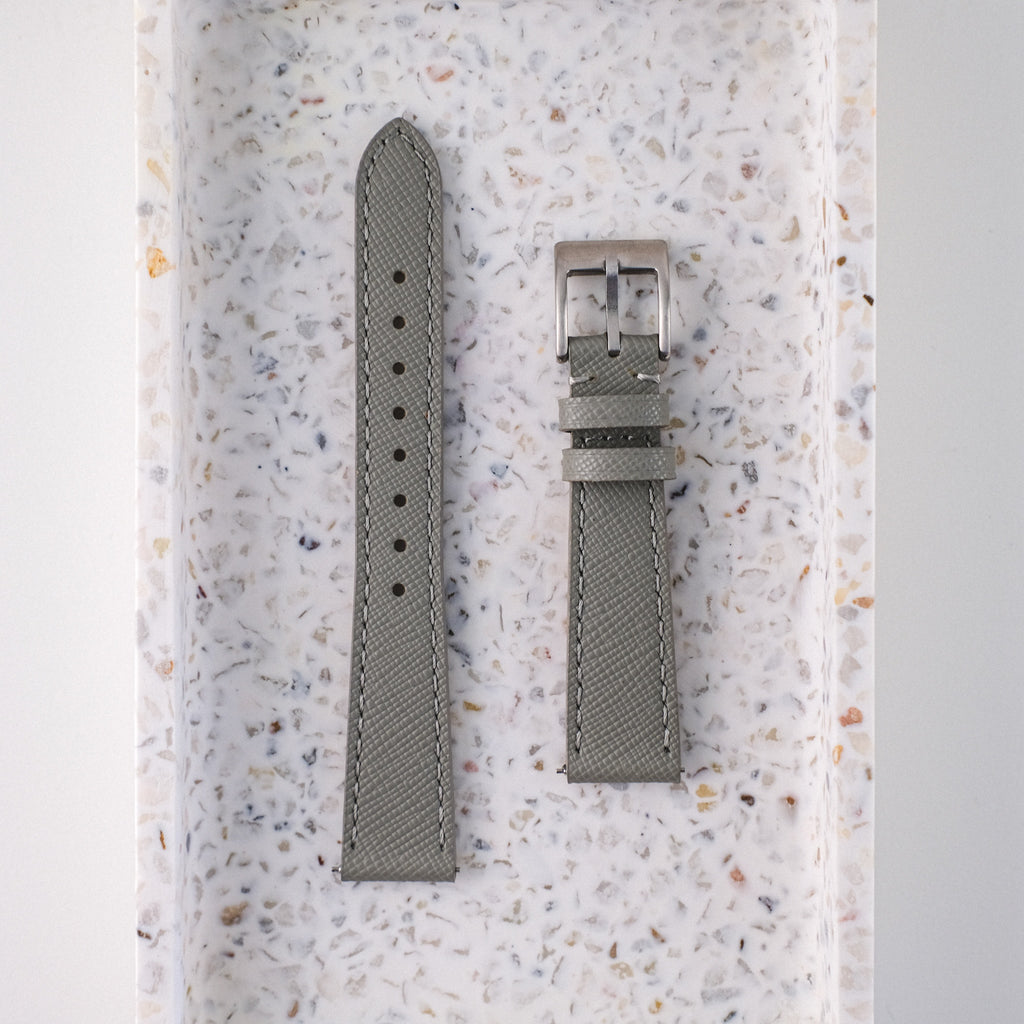 Saffiano watch straps