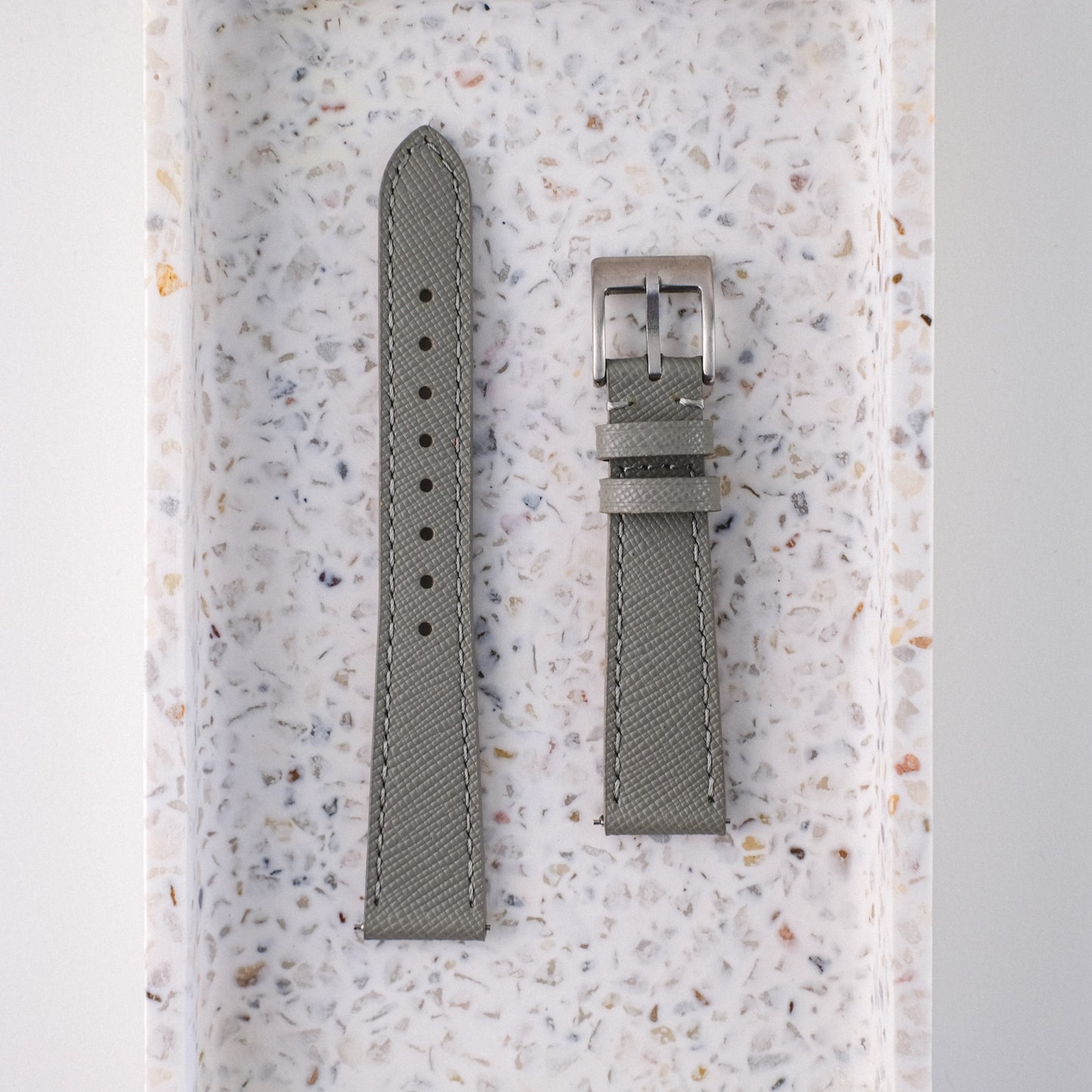 Saffiano watch straps