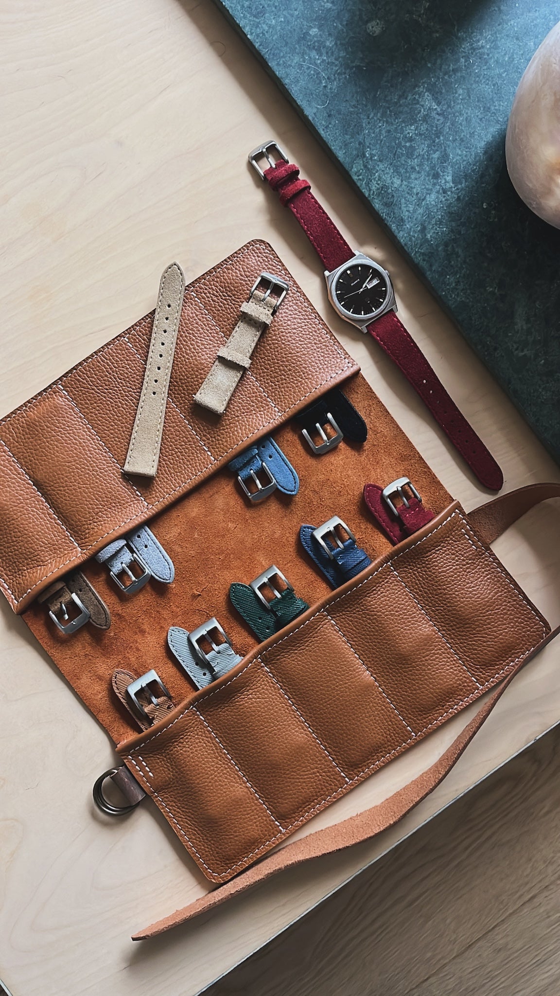 Straproll - 10 pockets