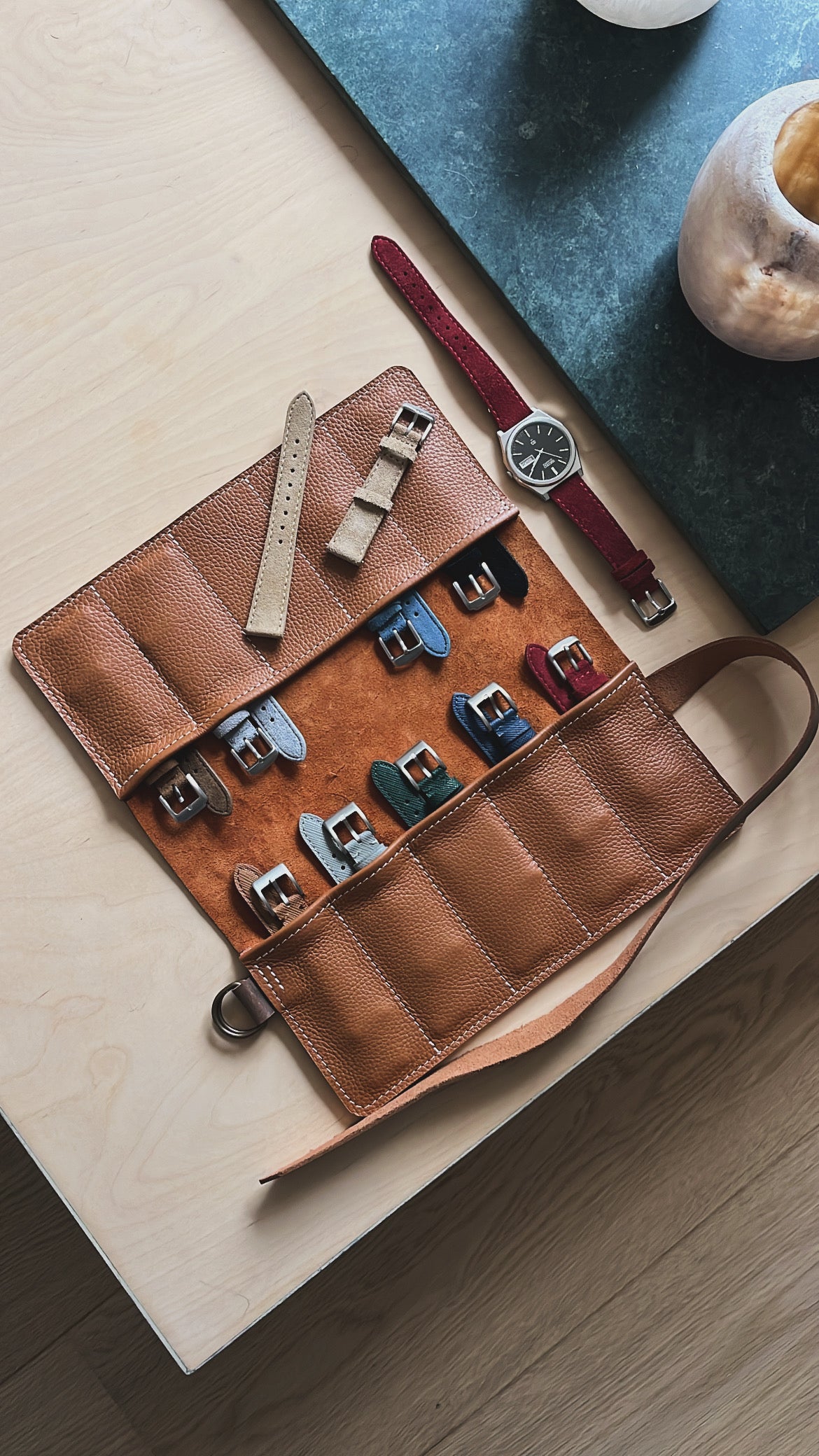 Straproll - 10 pockets