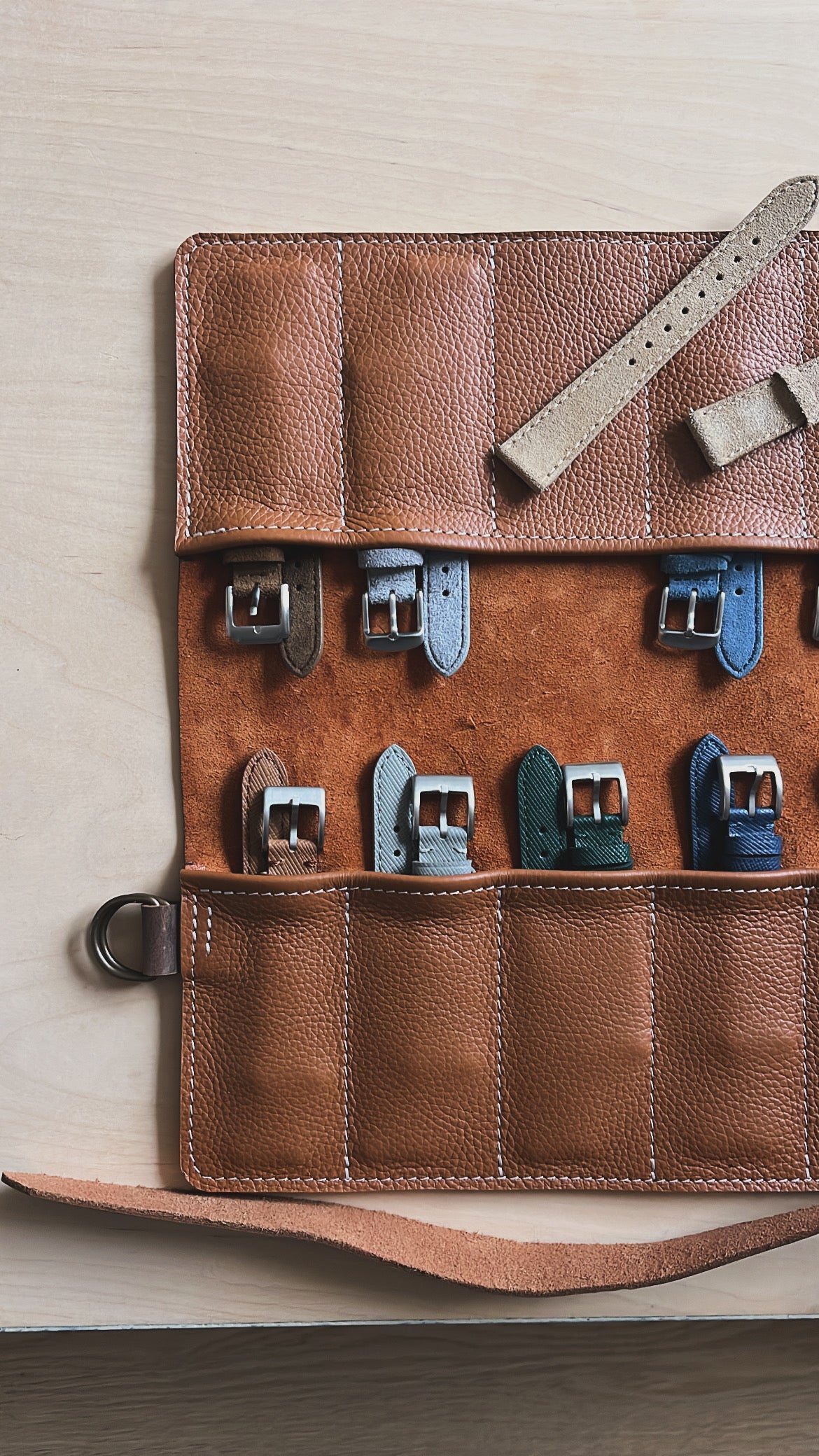 Straproll - 10 pockets