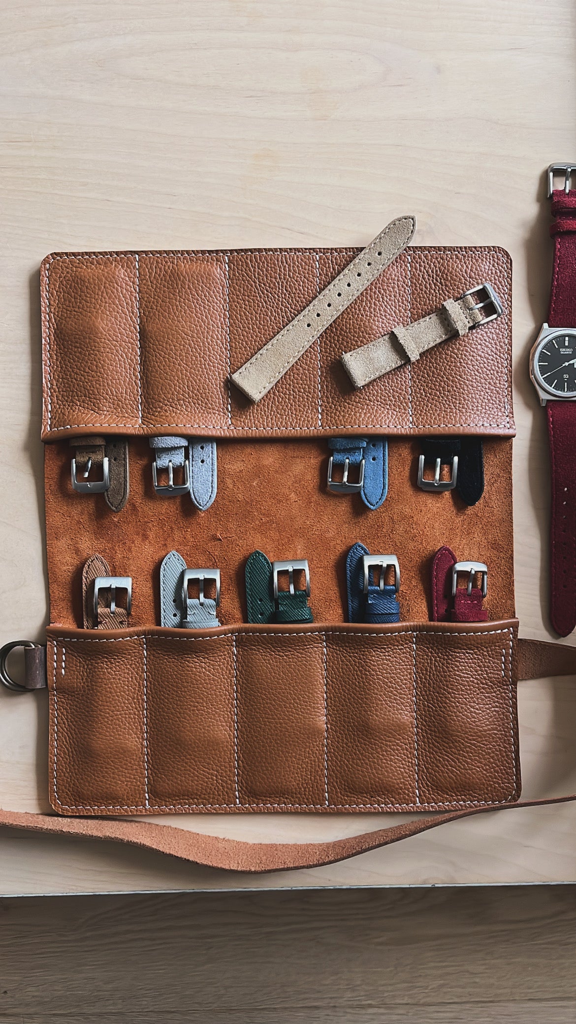 Straproll - 10 pockets