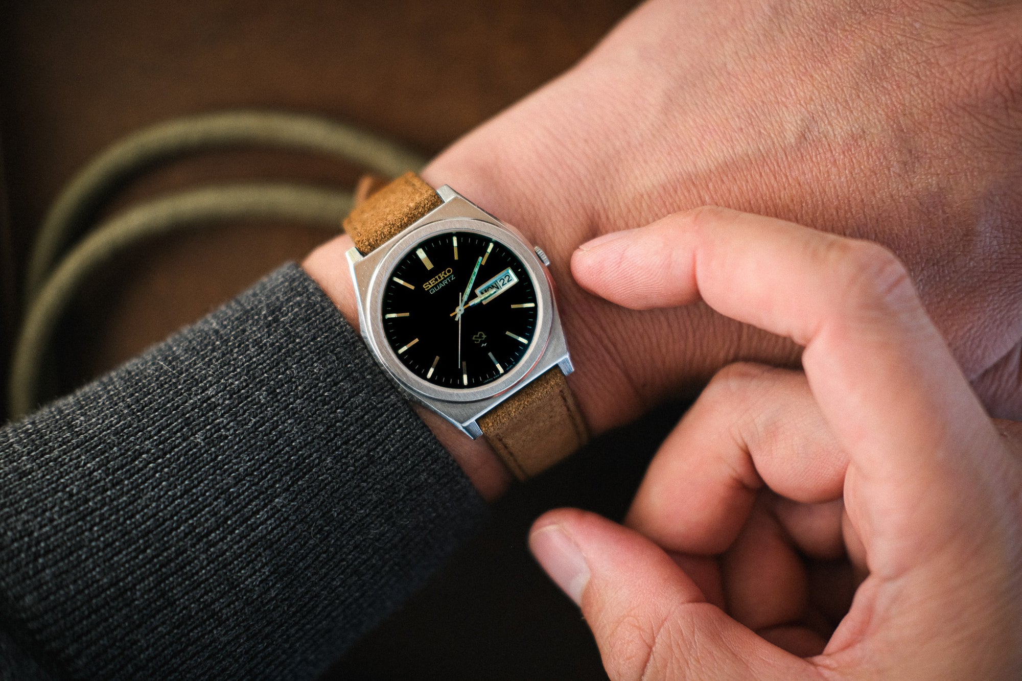 Suede watch straps