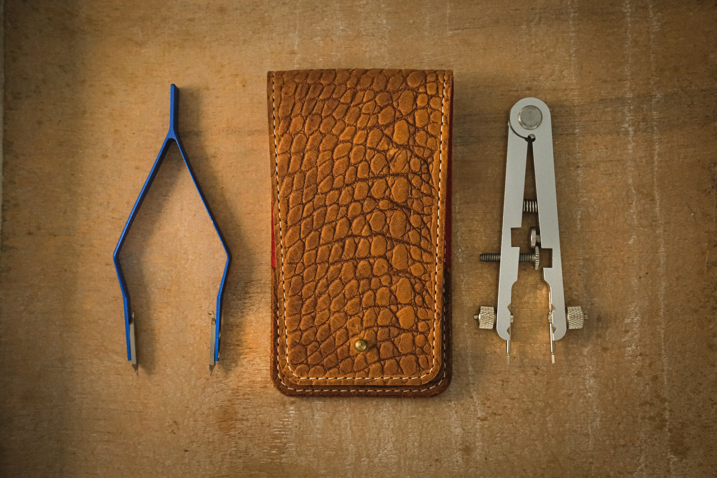 Toolpouch for Spring Bar Tweezers